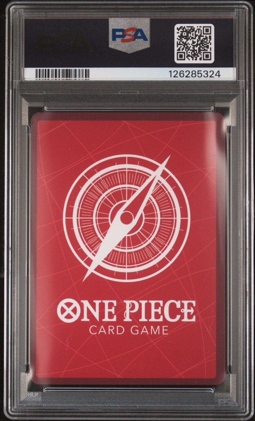One Piece TCG Monkey D. Luffy Serial Prize ST01-001 PSA 10 GEM MINT 300/700 – Photo 2